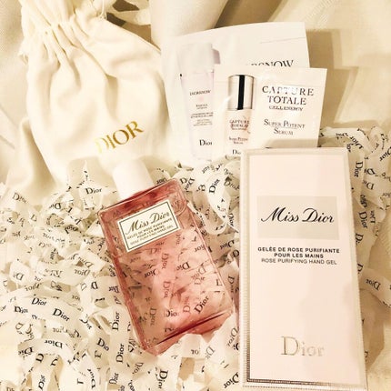 ミス ディオール ハンド ジェル/Dior/ハンドジェルを使ったクチコミ(1枚目)