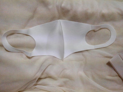 マスク(UV冷感3Dマスク 大人用)/セリア/マスクを使ったクチコミ(2枚目)