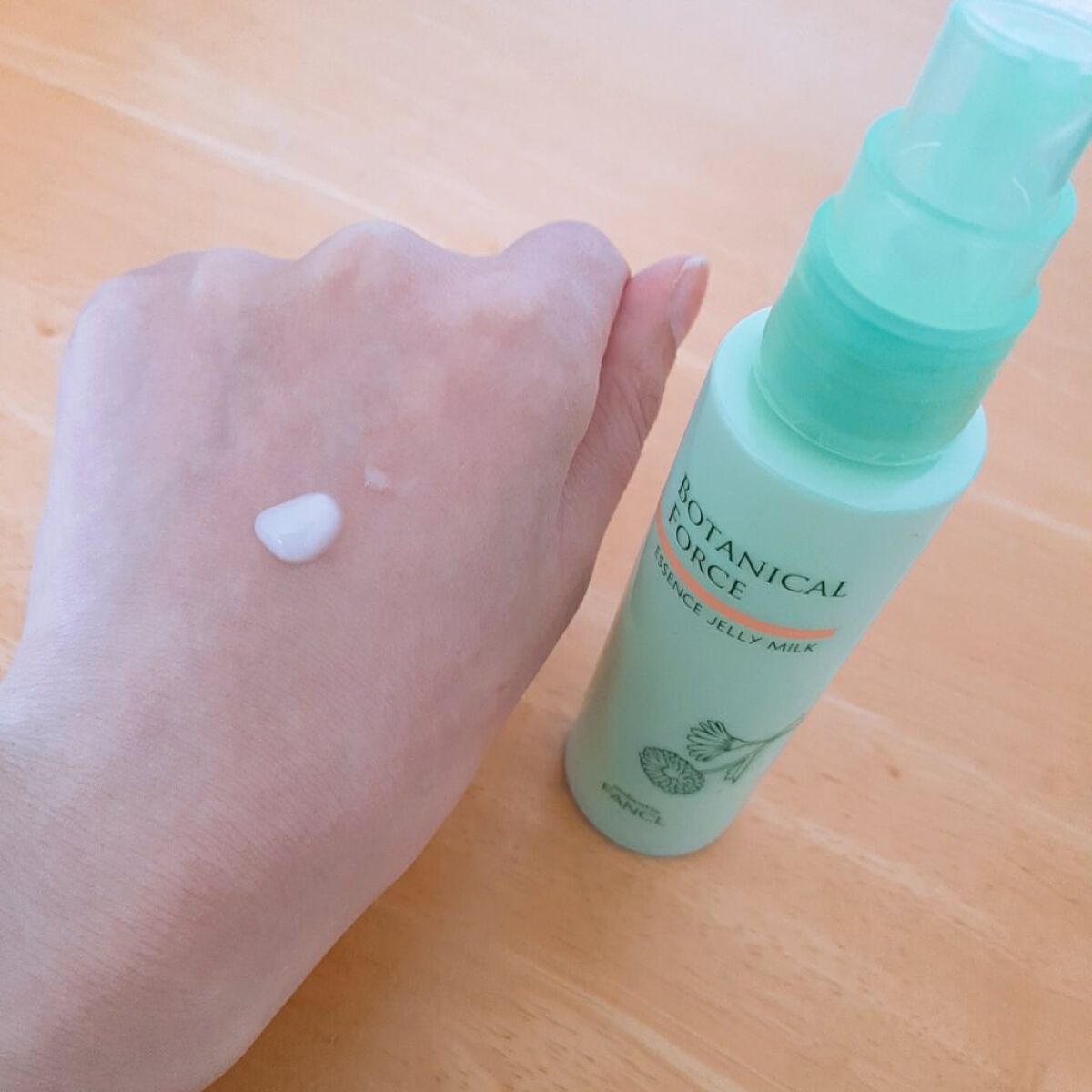 つやもちジュレミルク/ボタニカルフォース/オールインワン化粧品を使ったクチコミ（2枚目）