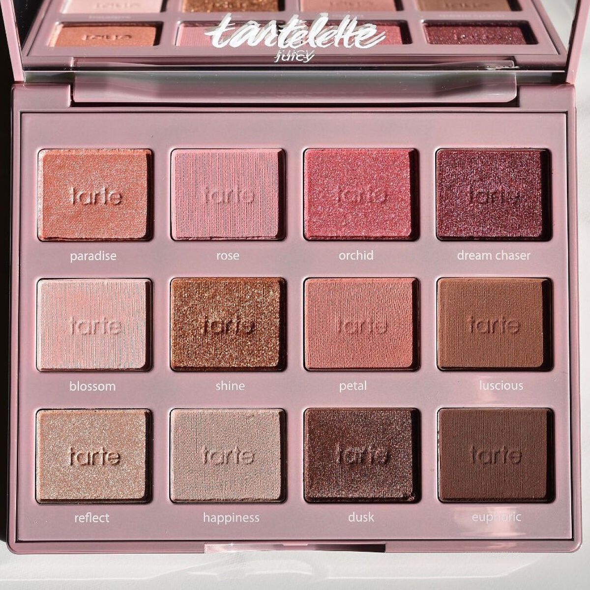 タルトレット ジューシー  アマゾニアンクレイ アイシャドウ パレット / tarte