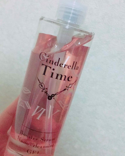 シンデレラタイム ブースターセラム ナノクレンジングゲル 敏感肌タイプ/True Nature/クレンジングジェルを使ったクチコミ(1枚目)