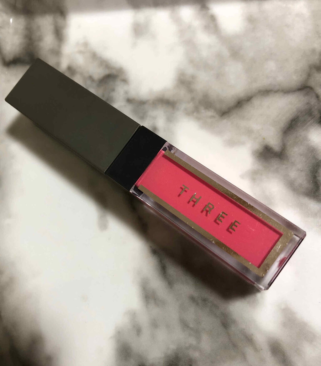 エピック ミニ ダッシュ/THREE/リキッドチークを使ったクチコミ（1枚目）