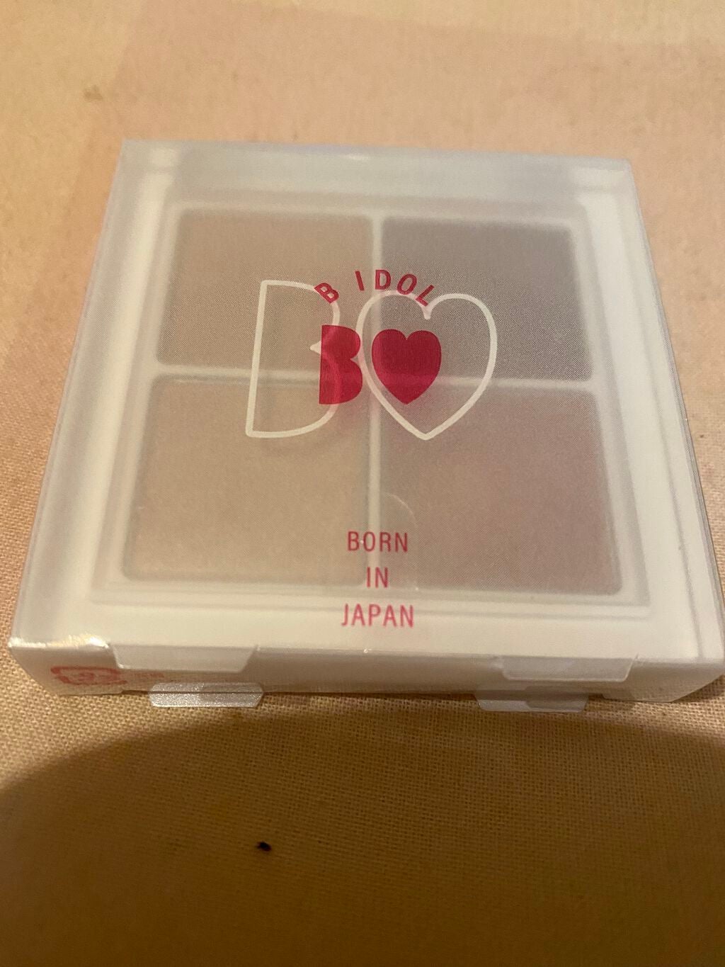 THE アイパレR/b idol/アイシャドウパレットを使ったクチコミ(1枚目)