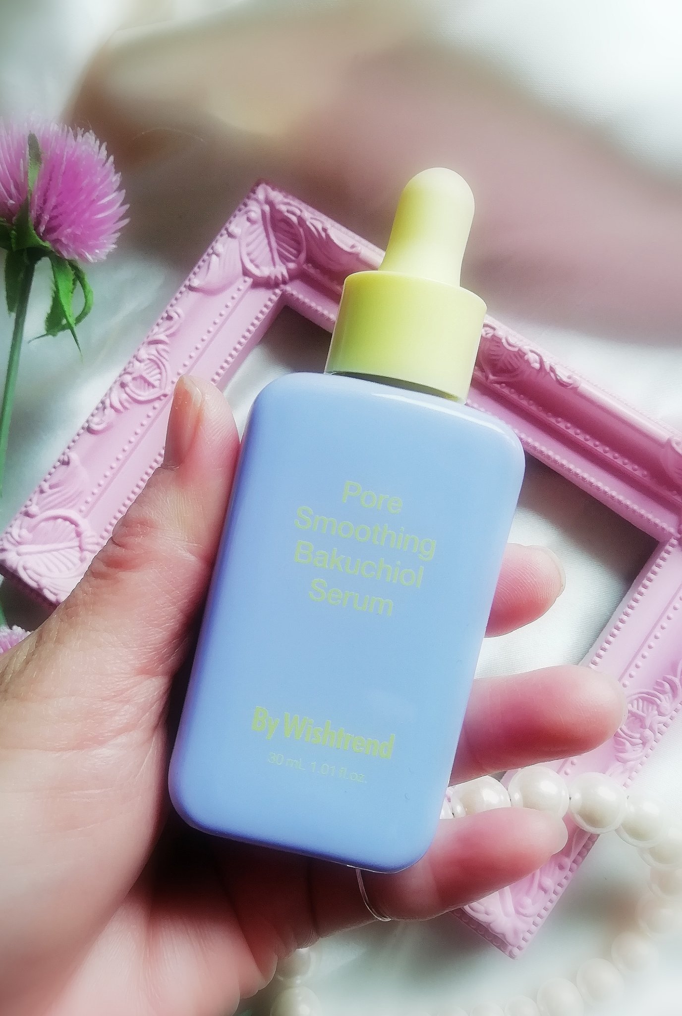 ポアスムージングバクチオールセラム/By Wishtrend/美容液を使ったクチコミ（3枚目）