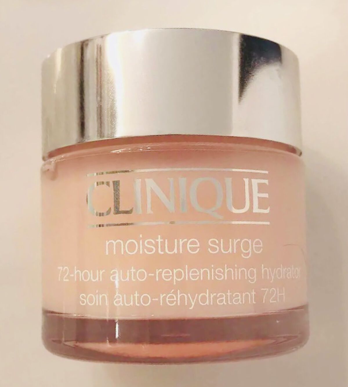 モイスチャー サージ 72 ハイドレーター/CLINIQUE/フェイスクリームを使ったクチコミ（1枚目）