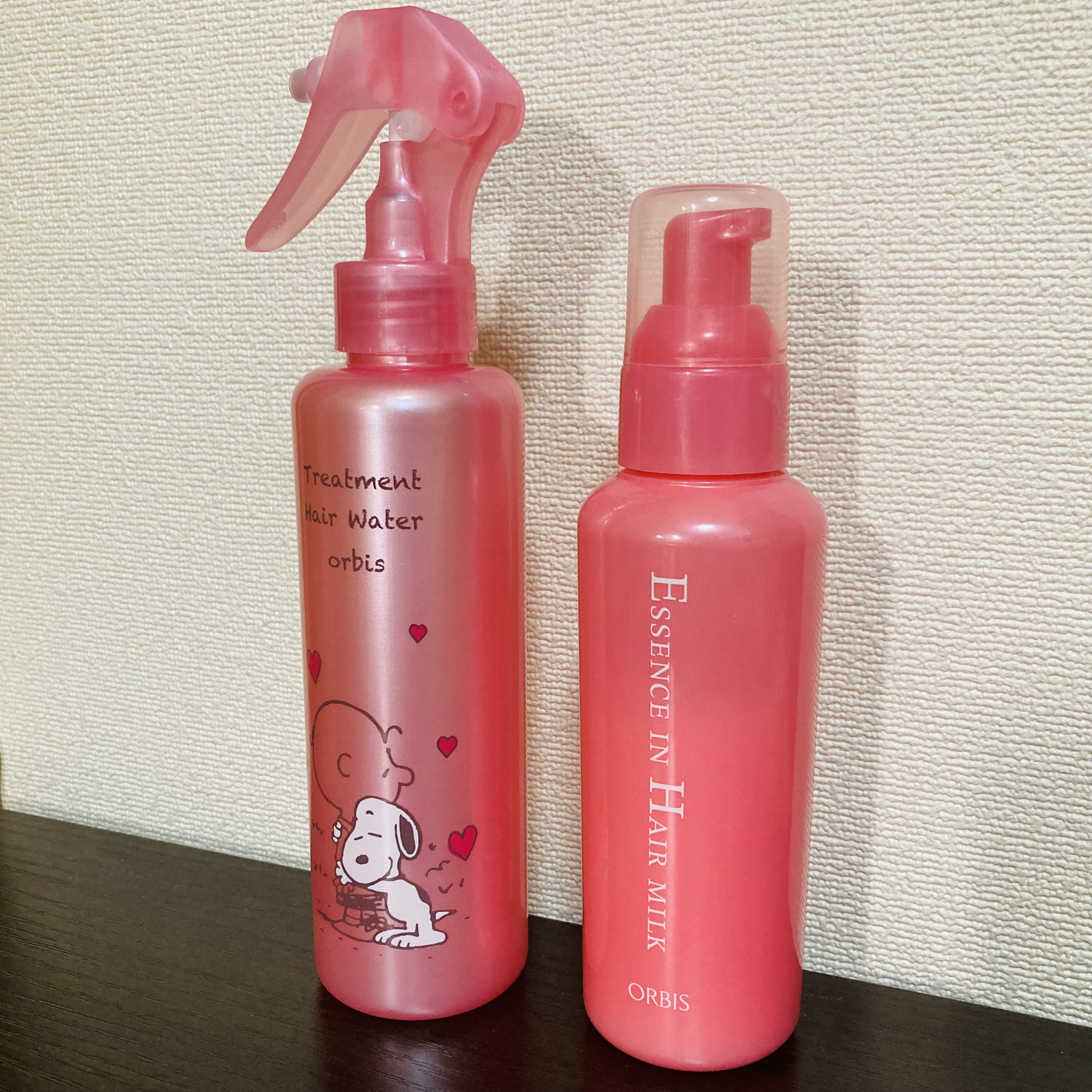 エッセンスインヘアミルク/オルビス/ヘアミルクを使ったクチコミ（1枚目）