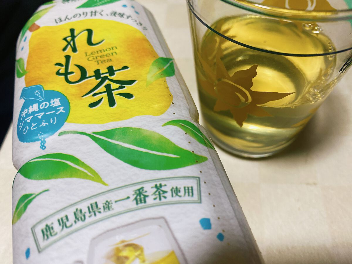 れも茶/サーフビバレッジ/ドリンクを使ったクチコミ（2枚目）