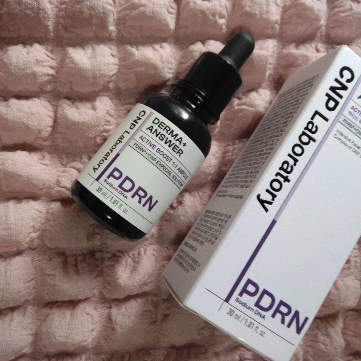 ダーマアンサー PDRN アクティブブースト1:1アンプル/CNP Laboratory/美容液を使ったクチコミ（1枚目）