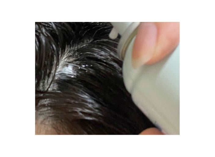 メリット ドライシャンプーシート すっきり爽快タイプ/メリット/ドライシャンプーを使ったクチコミ(5枚目)