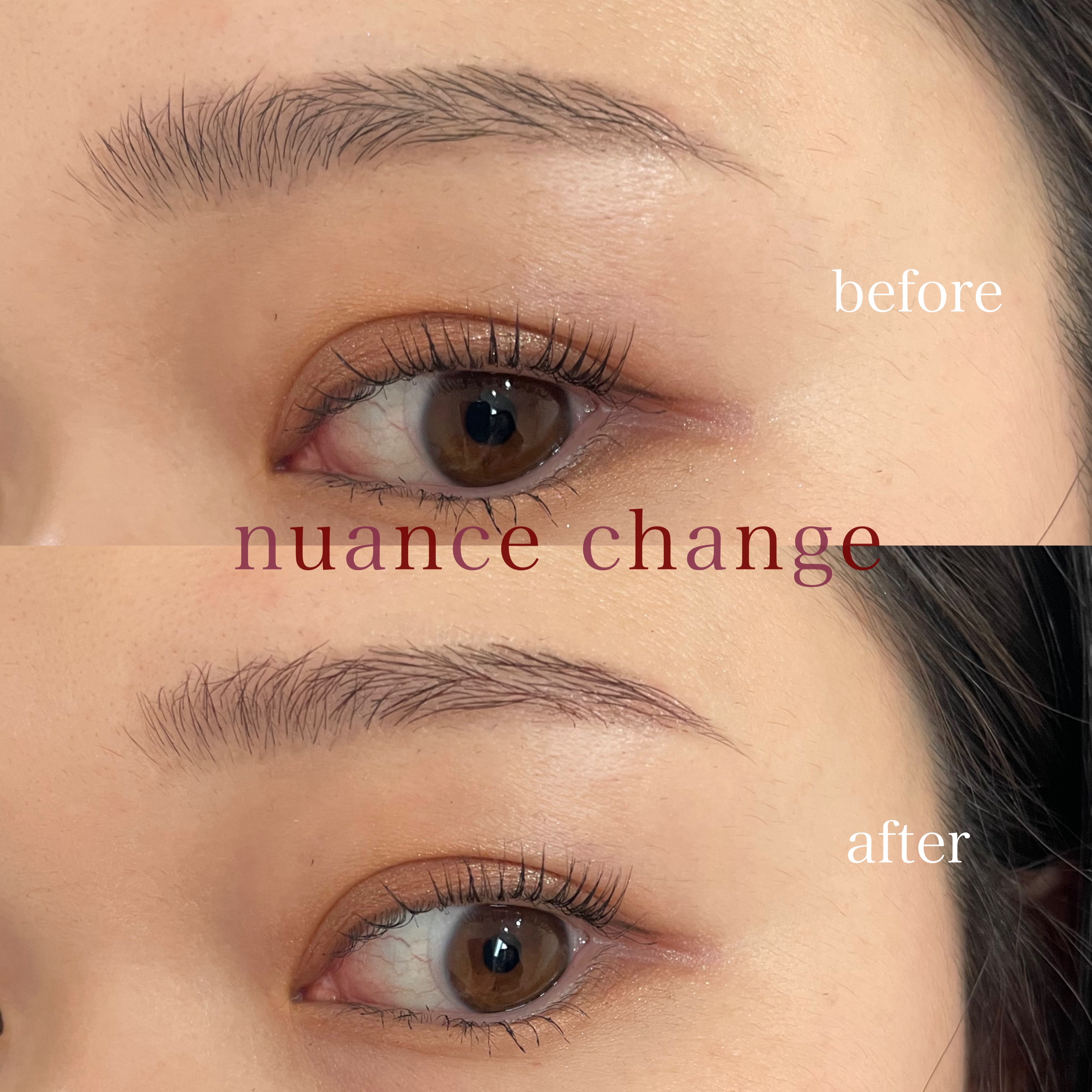 極細アイブロウマスカラ/CEZANNE/眉マスカラを使ったクチコミ（2枚目）