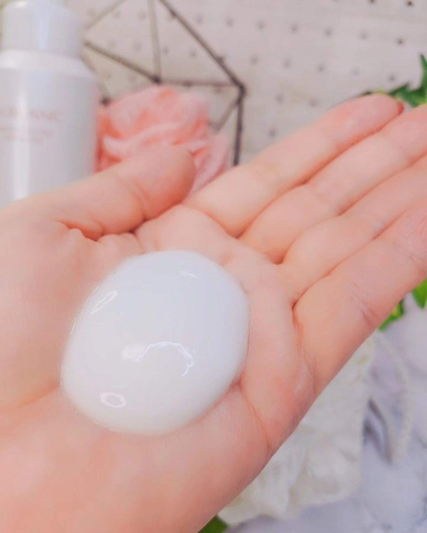 マイクロムース リフレッシャー/ALBLANC/泡洗顔を使ったクチコミ(2枚目)