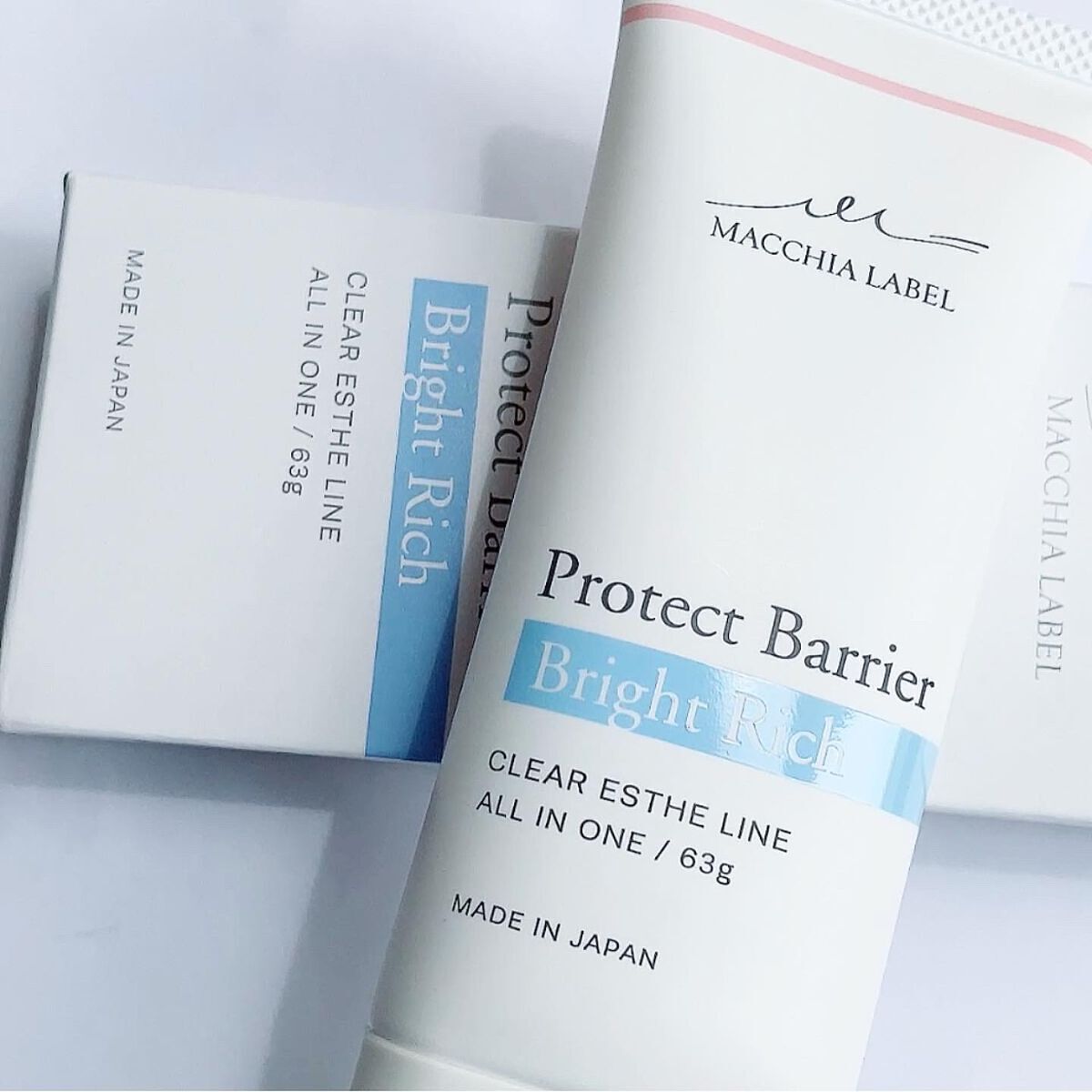 プロテクトバリアブライトリッチ/Macchia Label/オールインワン化粧品を使ったクチコミ（1枚目）