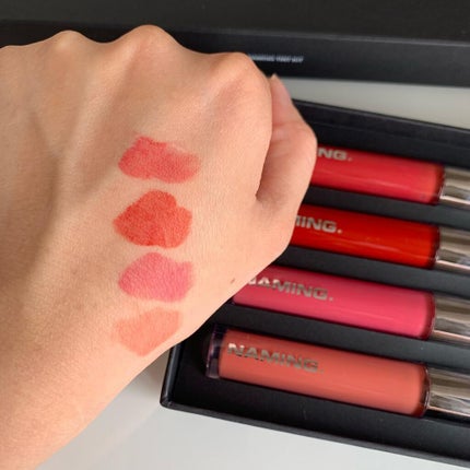 デューイ グロウ リップ ティント/NAMING./リップティントを使ったクチコミ(9枚目)