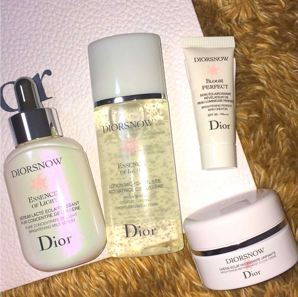 スノー エッセンス オブ ライト （医薬部外品）/Dior/美容液を使ったクチコミ（2枚目）