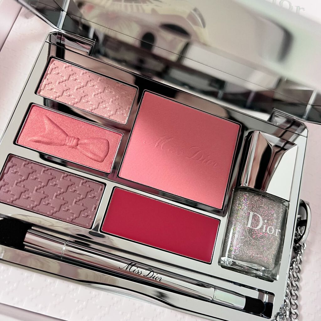 ミス ディオール パレット/Dior/メイクアップキットを使ったクチコミ(1枚目)