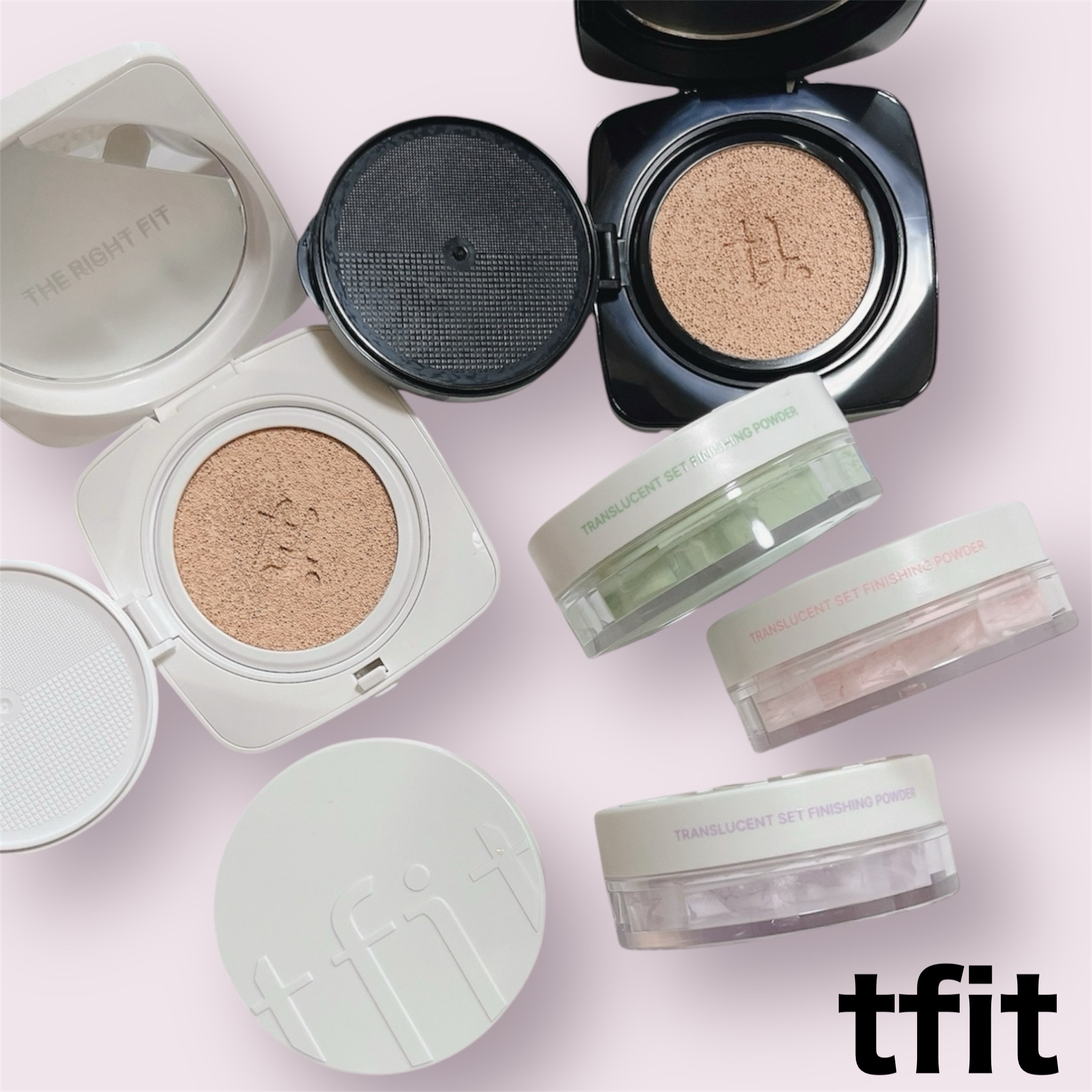 レイヤリングフィットカバークッションEX/TFIT/クッションファンデーションを使ったクチコミ（1枚目）