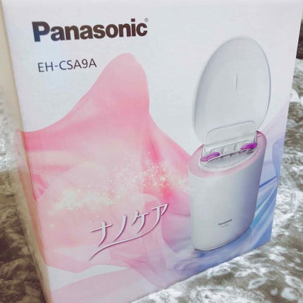 スチーマー ナノケア EH-SA98/Panasonic/美顔器・マッサージを使ったクチコミ(1枚目)
