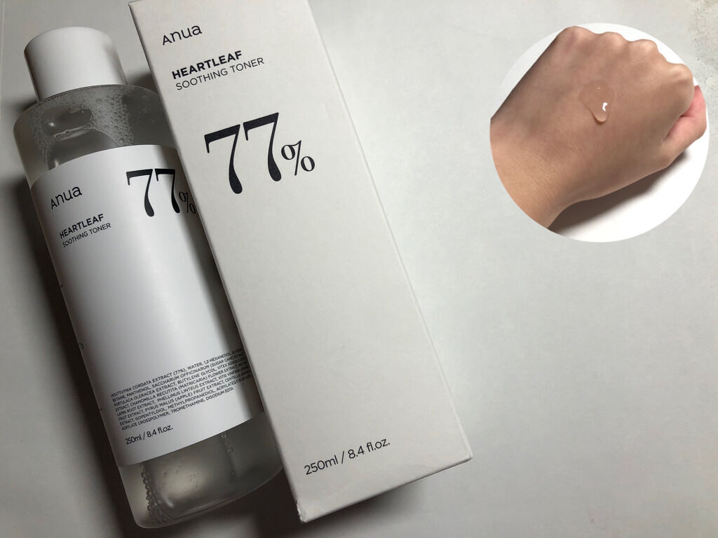 ドクダミ 77 スージングトナー/Anua/化粧水を使ったクチコミ（2枚目）