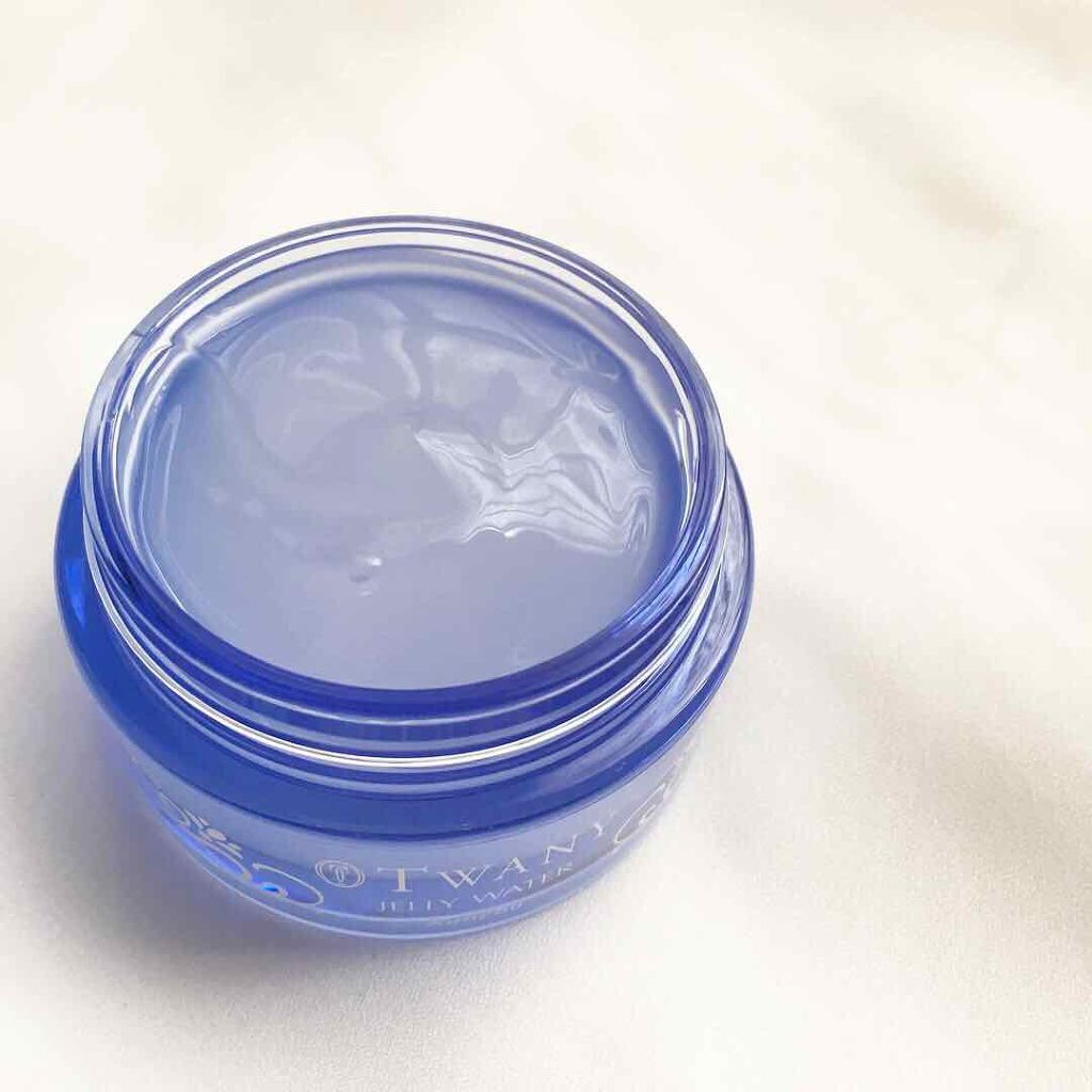 ゼリーウォーターｔ/TWANY/化粧水を使ったクチコミ（2枚目）