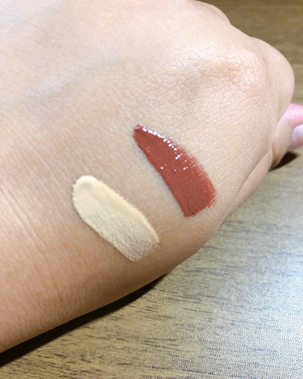 THE HEALTHY LIP ベルベットリキッドリップスティック/PHYSICIANS FORMULA/口紅を使ったクチコミ(2枚目)