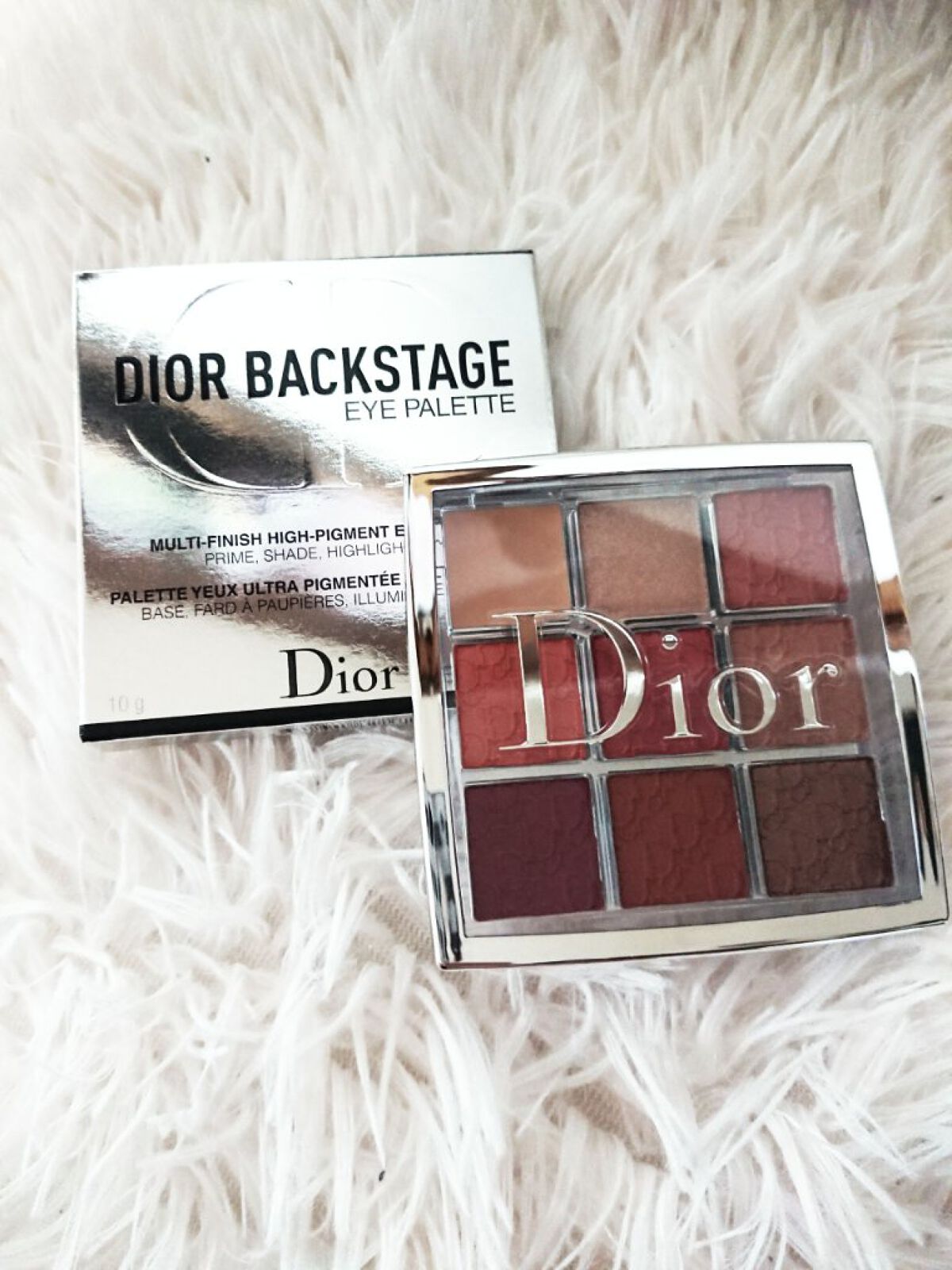 ディオール バックステージ アイ パレット/Dior/アイシャドウパレットを使ったクチコミ（1枚目）