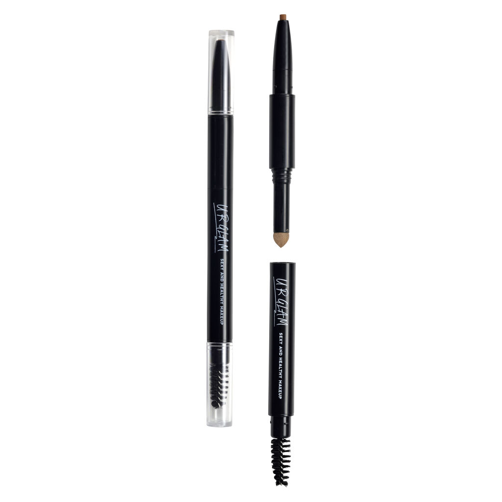 試してみた】UR GLAM 3WAY EYEBROW PENCIL（3WAYアイブロウペンシル）／U R GLAM | LIPS