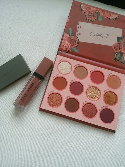 メジャー クラッシュ リキッド リップ セット/BOBBI BROWN/口紅を使ったクチコミ(1枚目)