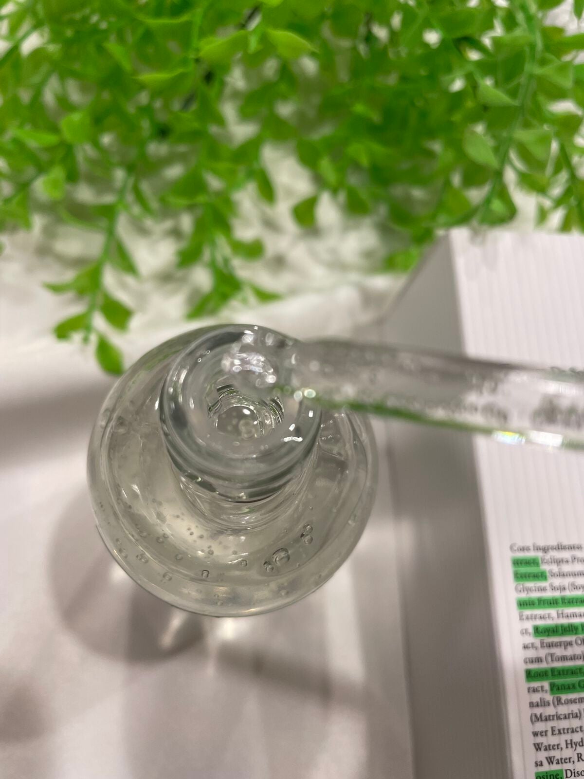 イフェクテムD:ソリューションアンプル/Dirt Phobia/美容液を使ったクチコミ(3枚目)