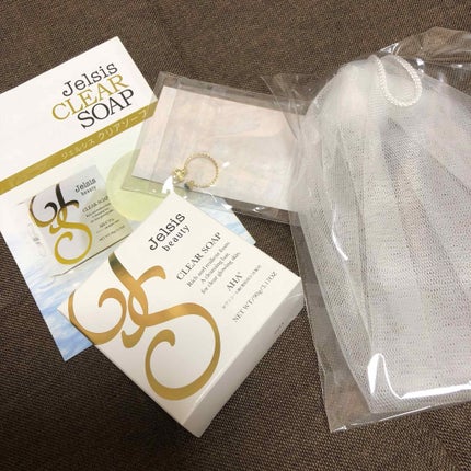 ジェルシス クリアソープ/Jelsis/洗顔石鹸を使ったクチコミ(1枚目)