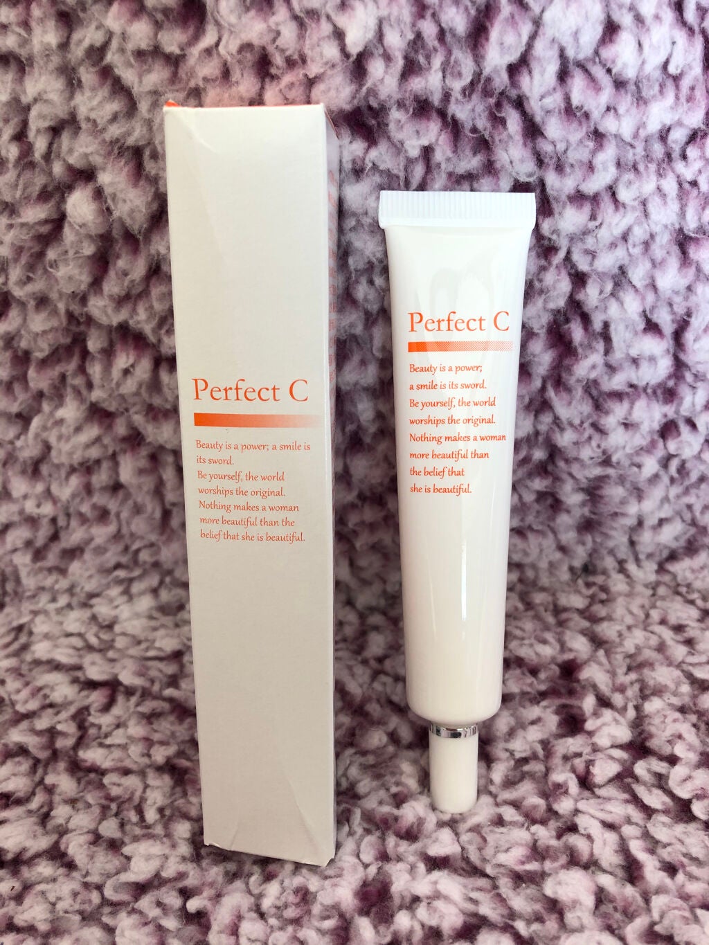 パーフェクトCアイクリーム/パーフェクトC/アイケア・アイクリームを使ったクチコミ(1枚目)