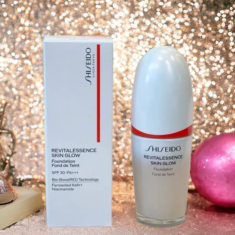 エッセンス スキングロウ ファンデーション/SHISEIDO/リキッドファンデーションを使ったクチコミ(1枚目)