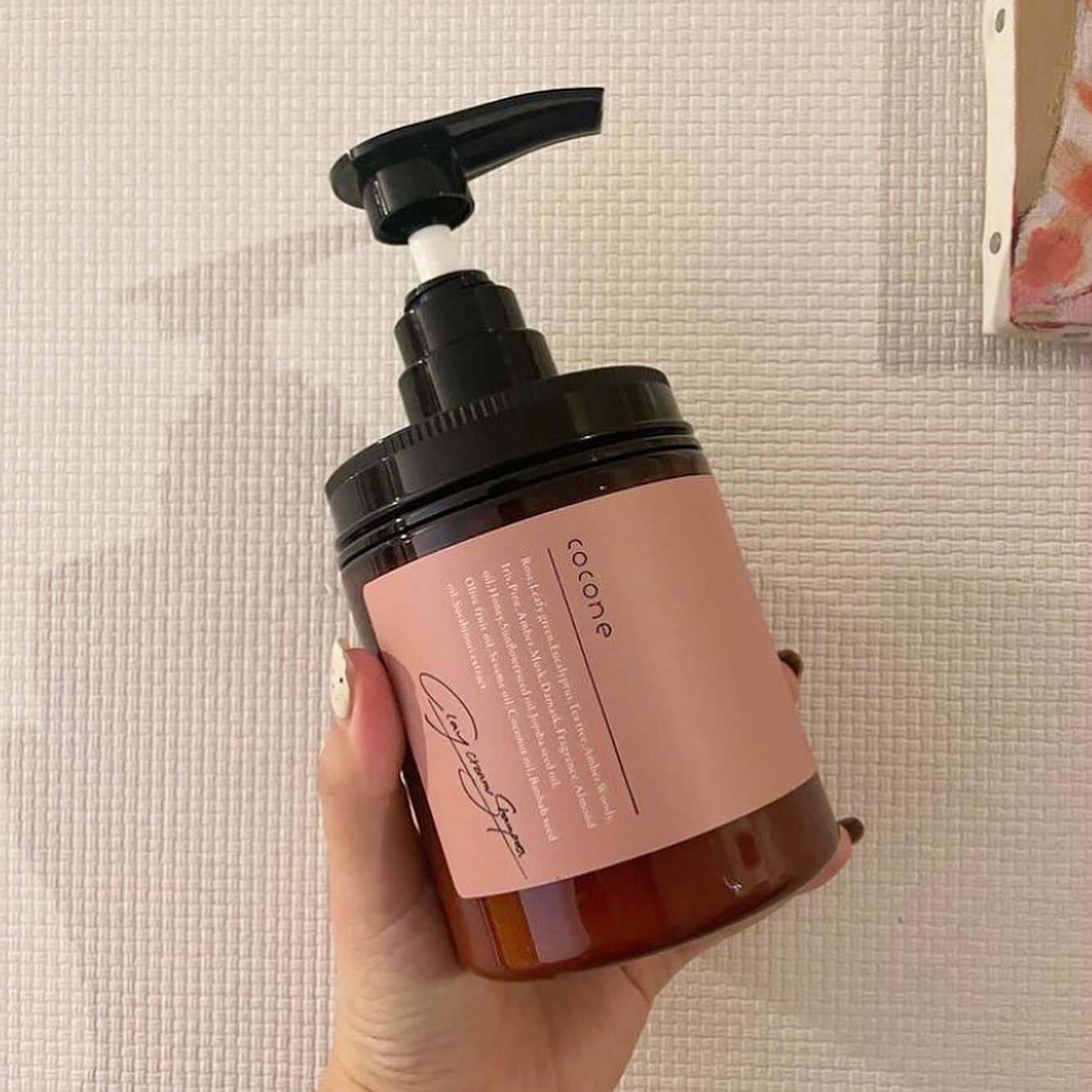 クレイクリームシャンプー（スムース）/cocone/市販シャンプーを使ったクチコミ（1枚目）