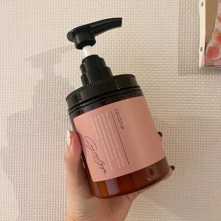 クレイクリームシャンプー(スムース)/cocone/市販シャンプーを使ったクチコミ(1枚目)