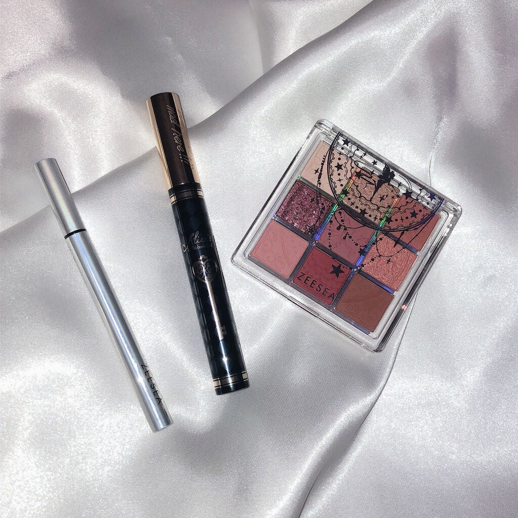 アリスシリーズ マスカラ/ZEESEA/マスカラを使ったクチコミ(4枚目)