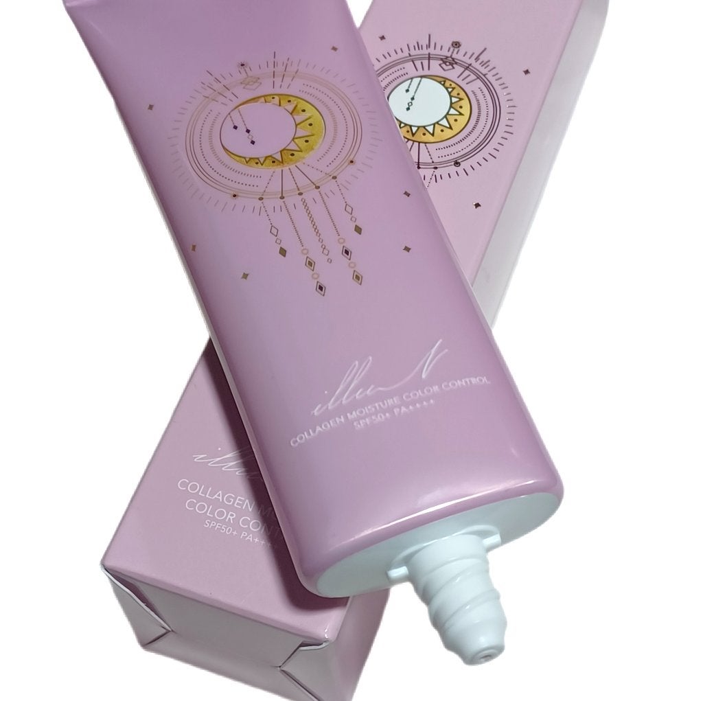 コラーゲンモイスチャーカラーコントロール/illuN/化粧下地を使ったクチコミ(2枚目)