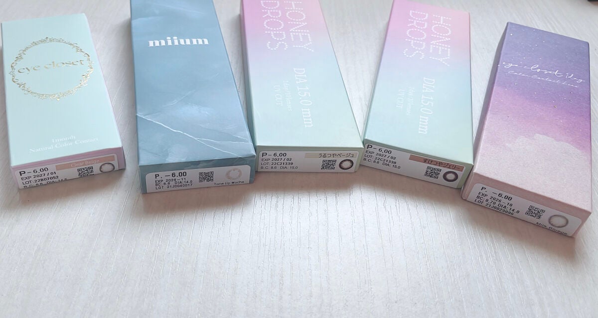 ハニードロップス/HONEY DROPS/カラーコンタクトレンズを使ったクチコミ(2枚目)