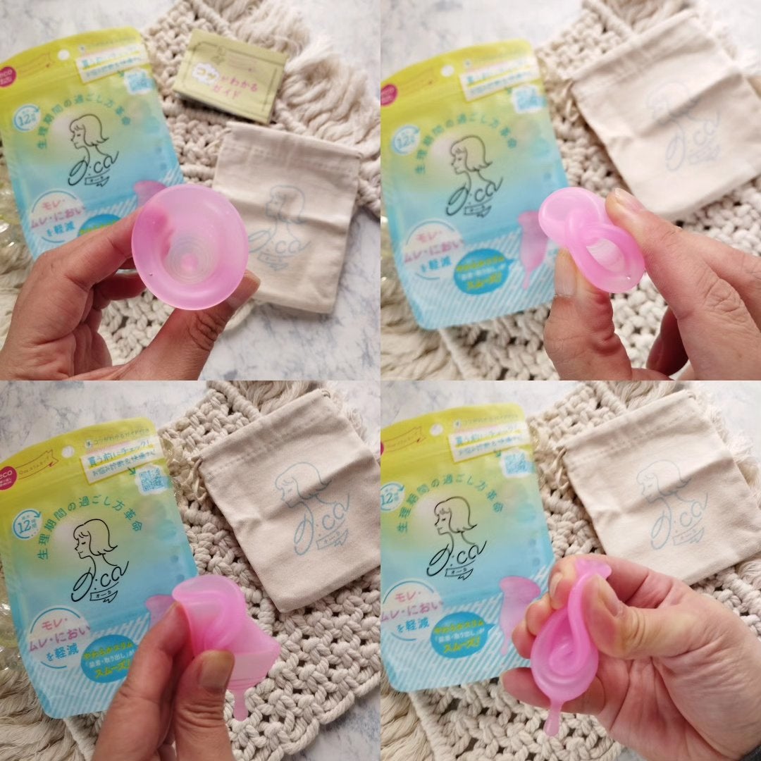 オーカ スリムカップ/O:ca/その他生理用品を使ったクチコミ(5枚目)