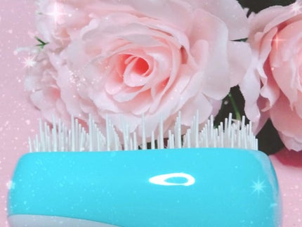 コンパクトスタイラー/TANGLE TEEZER/ヘアブラシを使ったクチコミ(4枚目)
