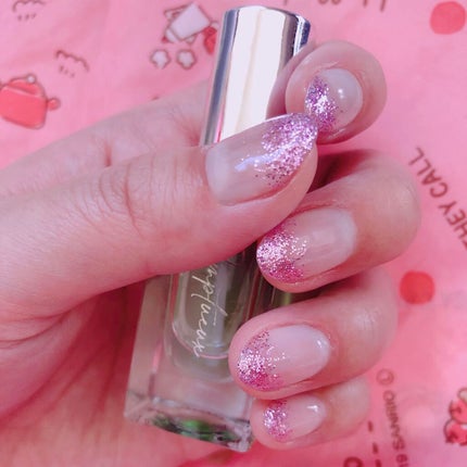 Somptueux(ソンプチュー) ネイルオイル/DAISO/ネイルオイル・トリートメントを使ったクチコミ(1枚目)