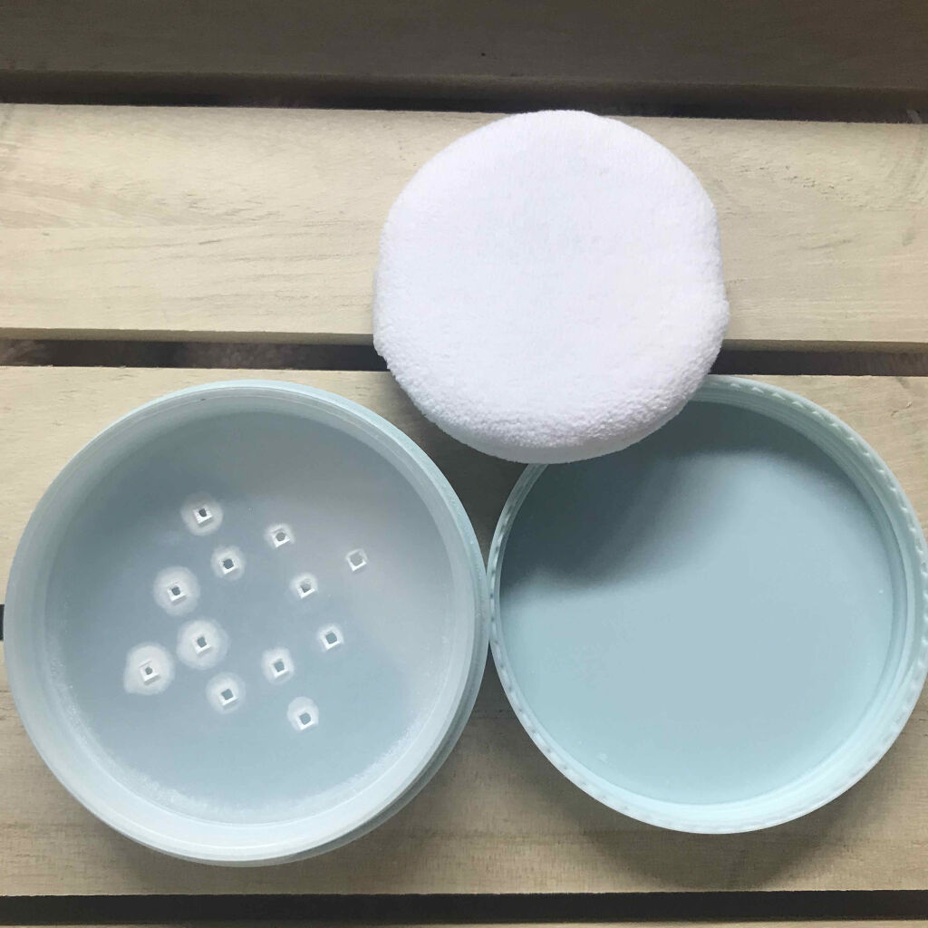 ノーセバム ミネラルパウダー/innisfree/ルースパウダーを使ったクチコミ（3枚目）