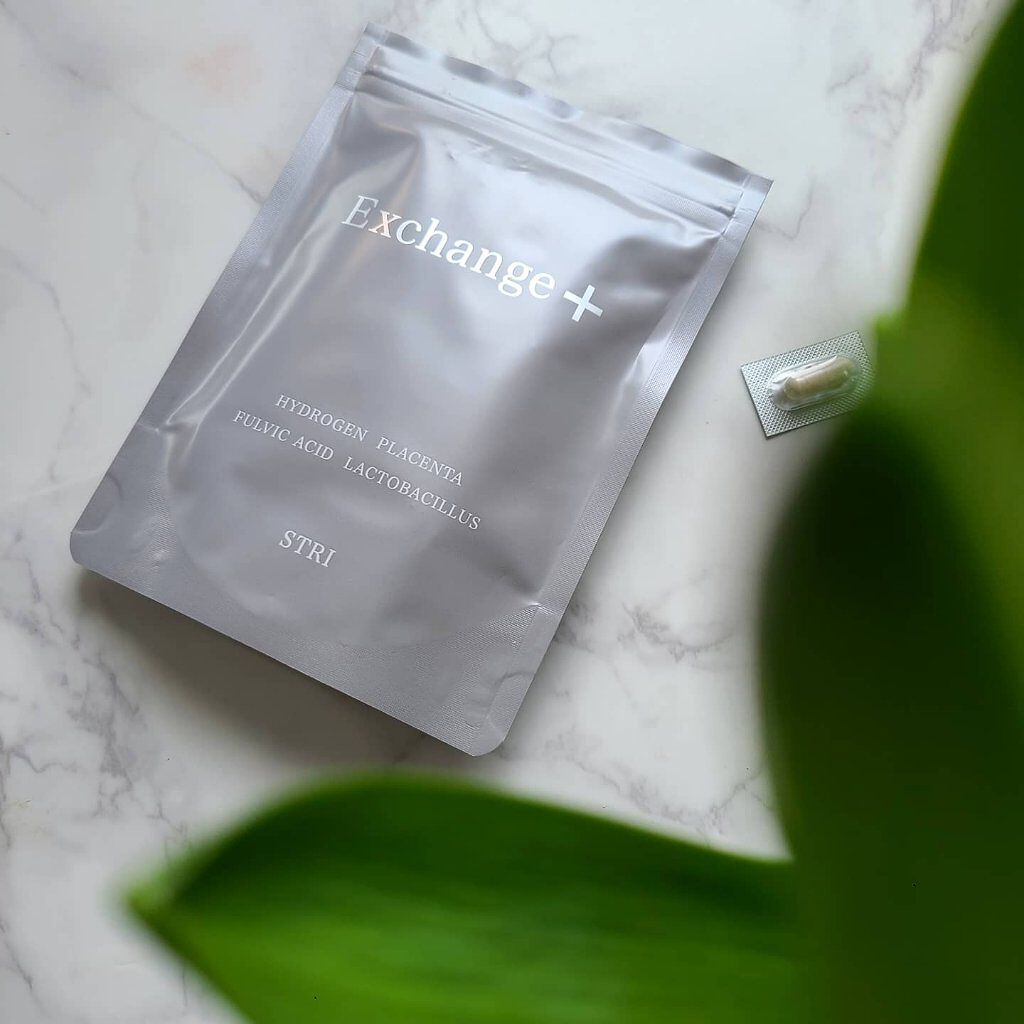 Exchange+(エクスチェンジプラス)/STRI/美容サプリメントを使ったクチコミ（1枚目）