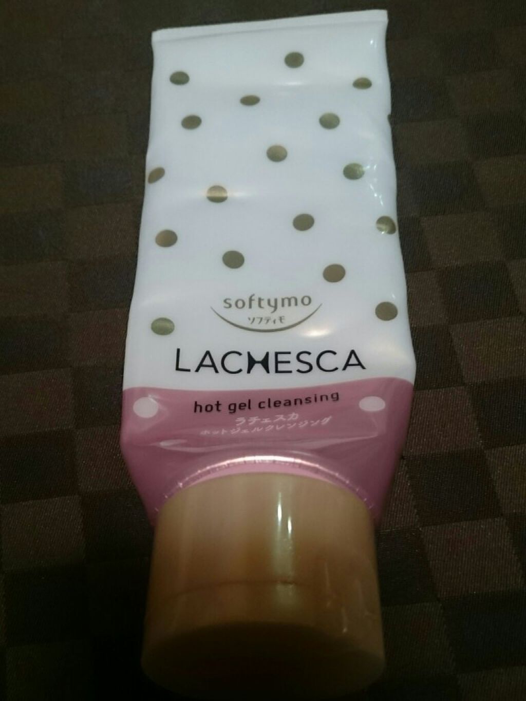 ホットジェルクレンジング/ラチェスカ/クレンジングジェルを使ったクチコミ（1枚目）