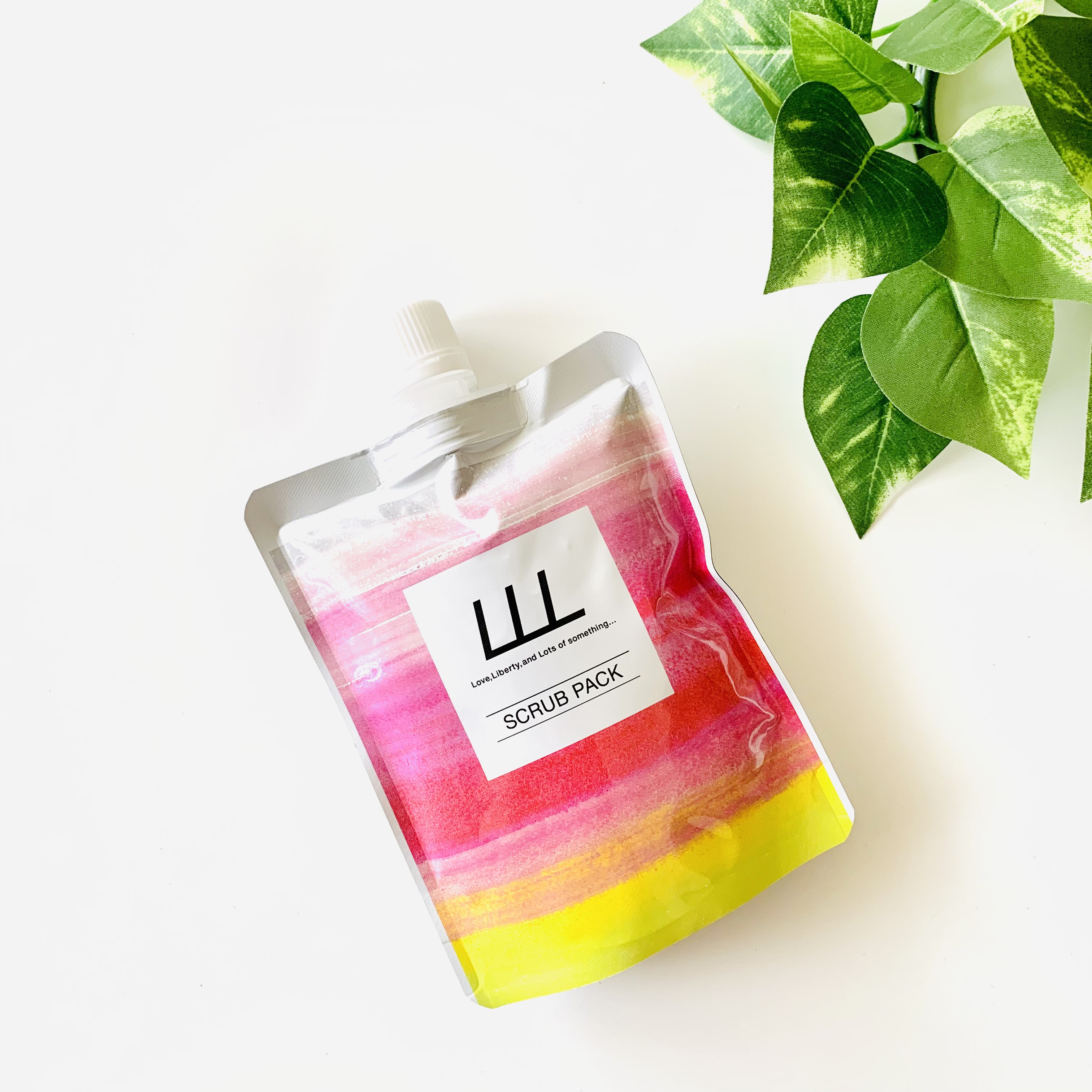 3Way毛穴マイルドスクラブ/LLL/スクラブ・ゴマージュを使ったクチコミ（1枚目）