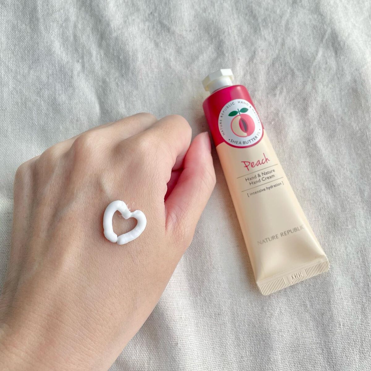 ハンドクリーム(グリーンティー) /ネイチャーリパブリック/ハンドクリームを使ったクチコミ(3枚目)