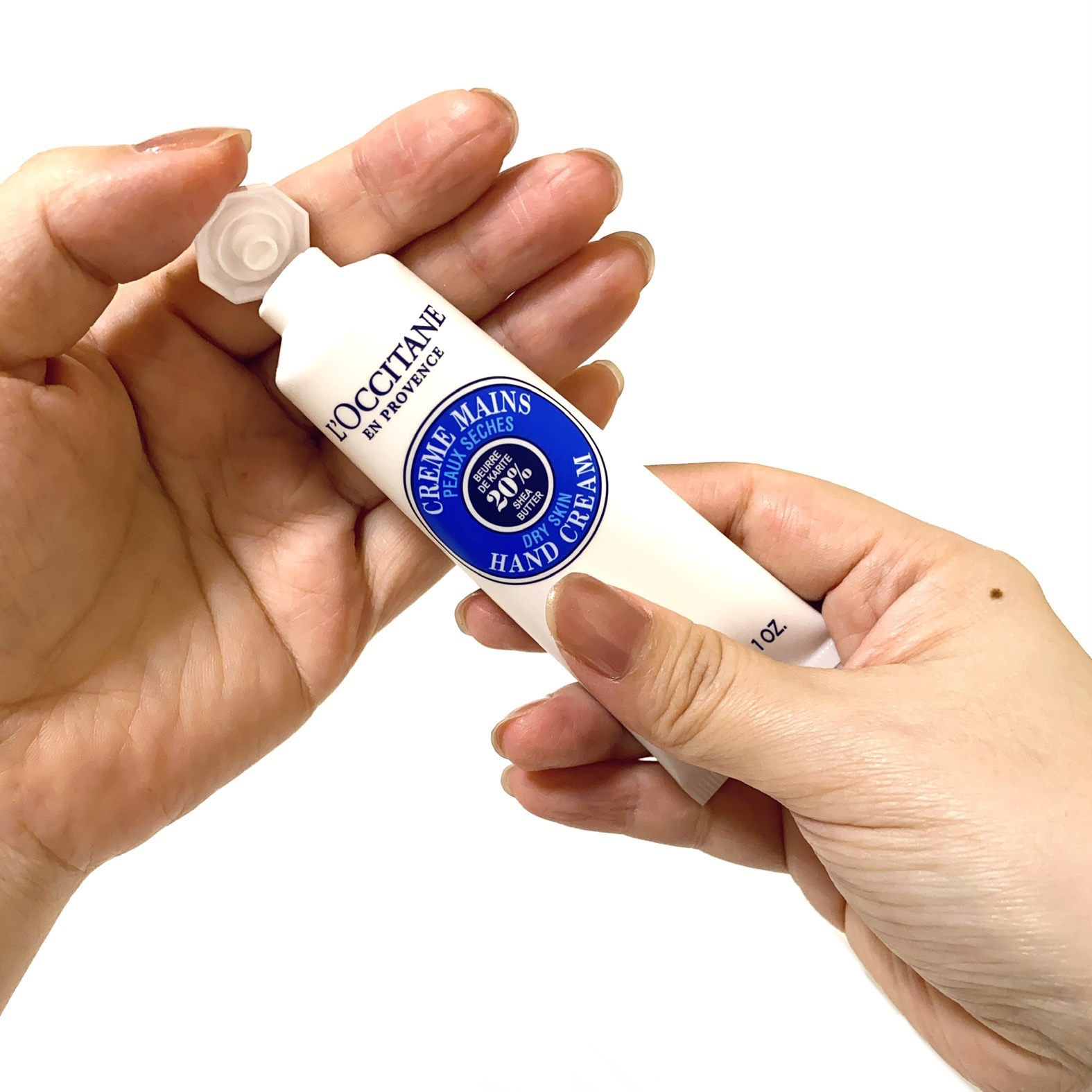 シア ハンドクリーム/L'OCCITANE/ハンドクリームを使ったクチコミ（3枚目）