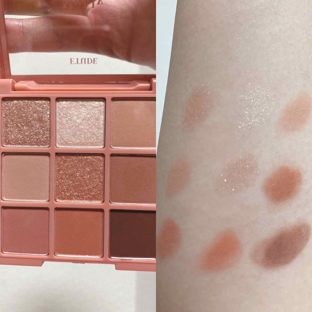 プレイカラーアイズ ミューリーロマンス/ETUDE/アイシャドウパレットを使ったクチコミ(5枚目)