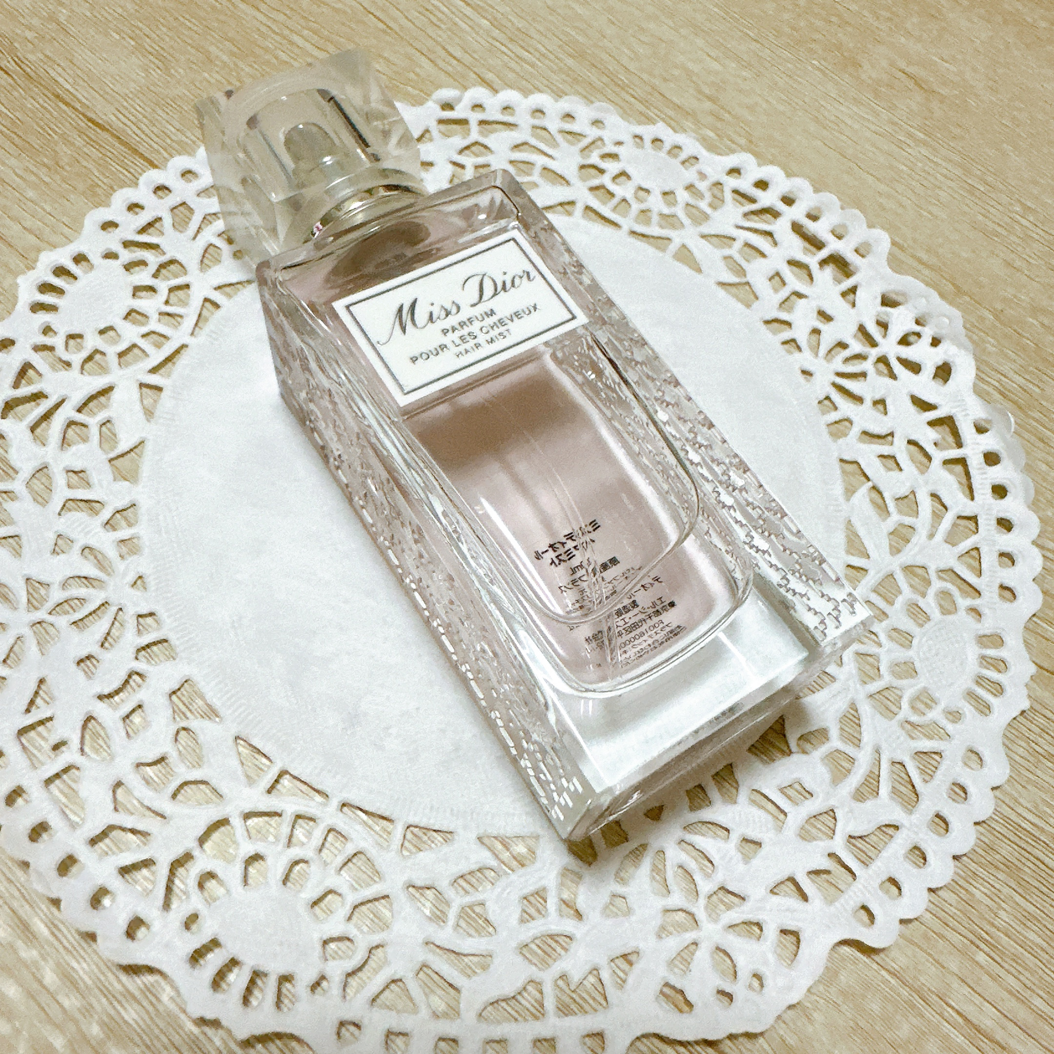 【旧】ミス ディオール ヘア ミスト/Dior/ヘアミストを使ったクチコミ（2枚目）