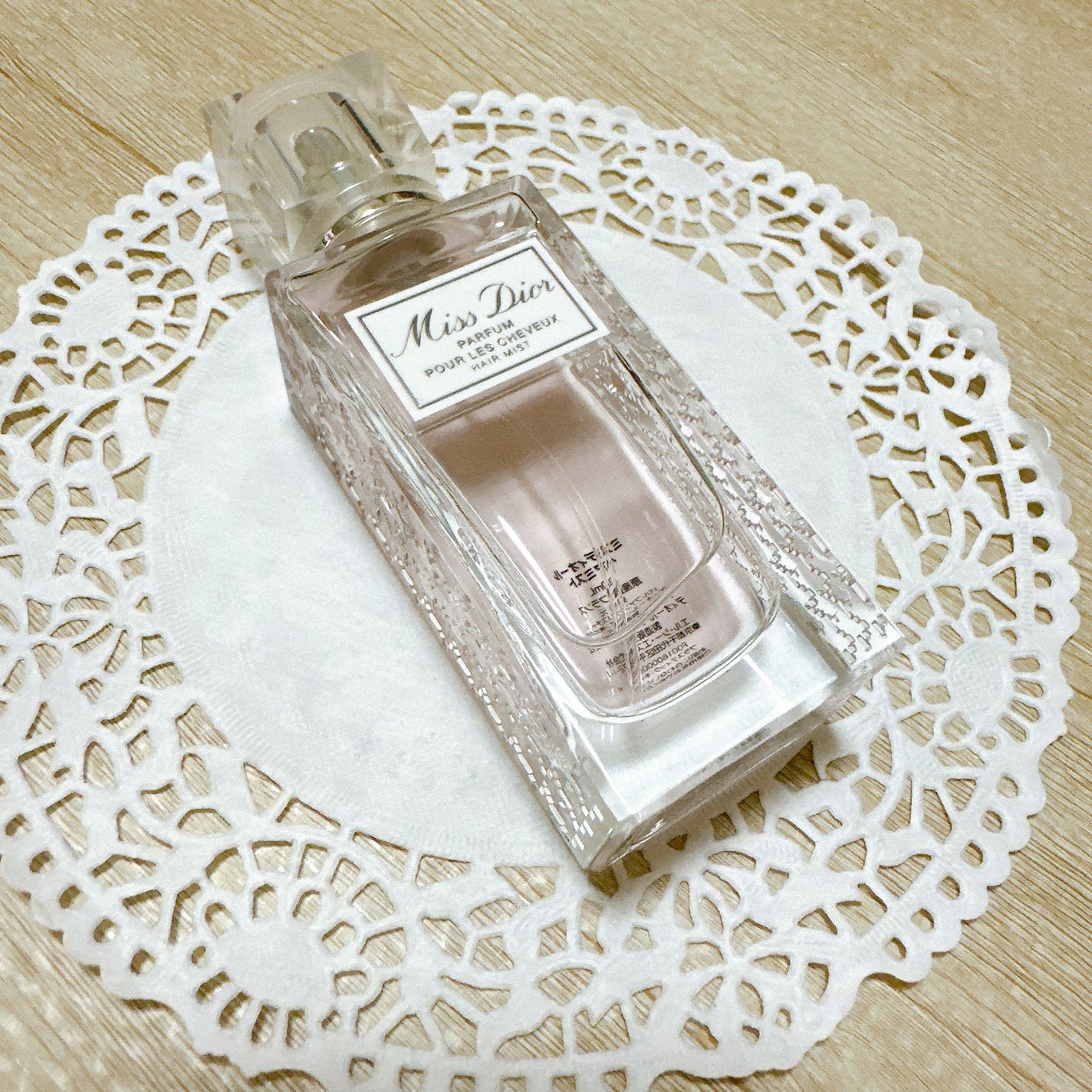 【旧】ミス ディオール ヘア ミスト/Dior/ヘアミストを使ったクチコミ(2枚目)