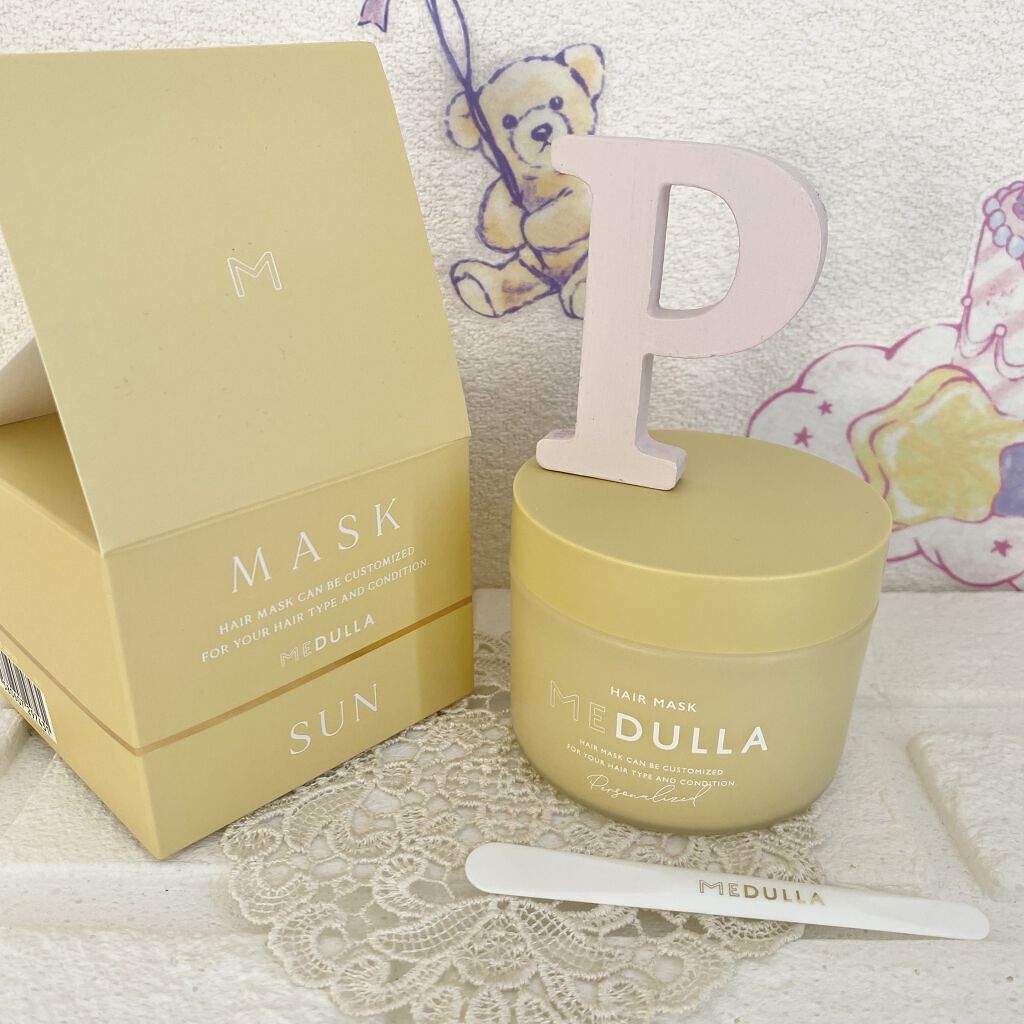 パーソナライズヘアマスク/MEDULLA/ヘアマスク・ヘアパックを使ったクチコミ（2枚目）