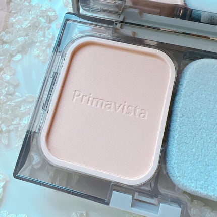 ダブルエフェクト パウダー/プリマヴィスタ/パウダーファンデーションを使ったクチコミ(4枚目)